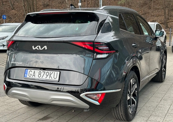 Kia Sportage cena 171900 przebieg: 2500, rok produkcji 2024 z Gdynia małe 352